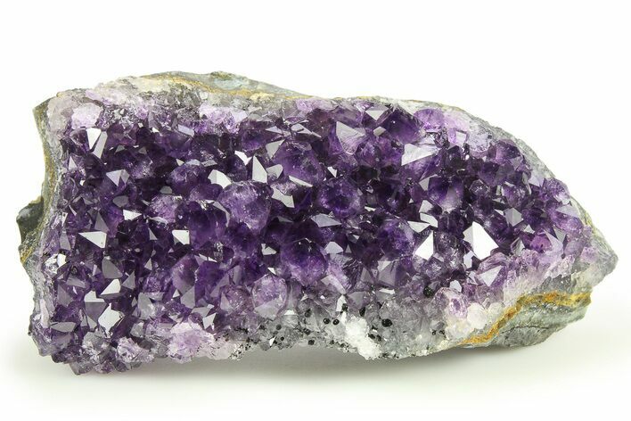 Sparkling Purple Amethyst Crystal Cluster - Uruguay #276310
